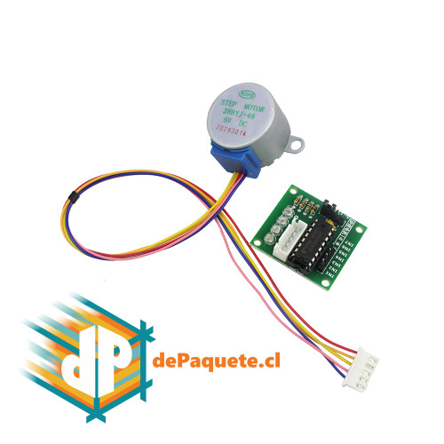 Motor paso a paso 4 Fases 28BYJ-48